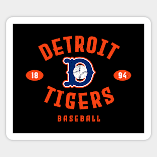 Vintage-Detroit-Tigers V.2 Sticker